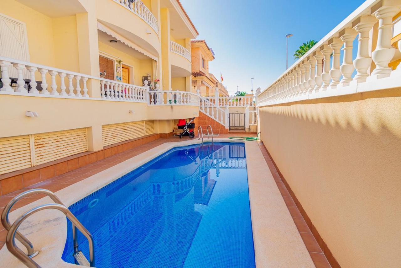 2 Bedroom 2 Bathroom Entire Apartment In Rojales With Pool Dış mekan fotoğraf