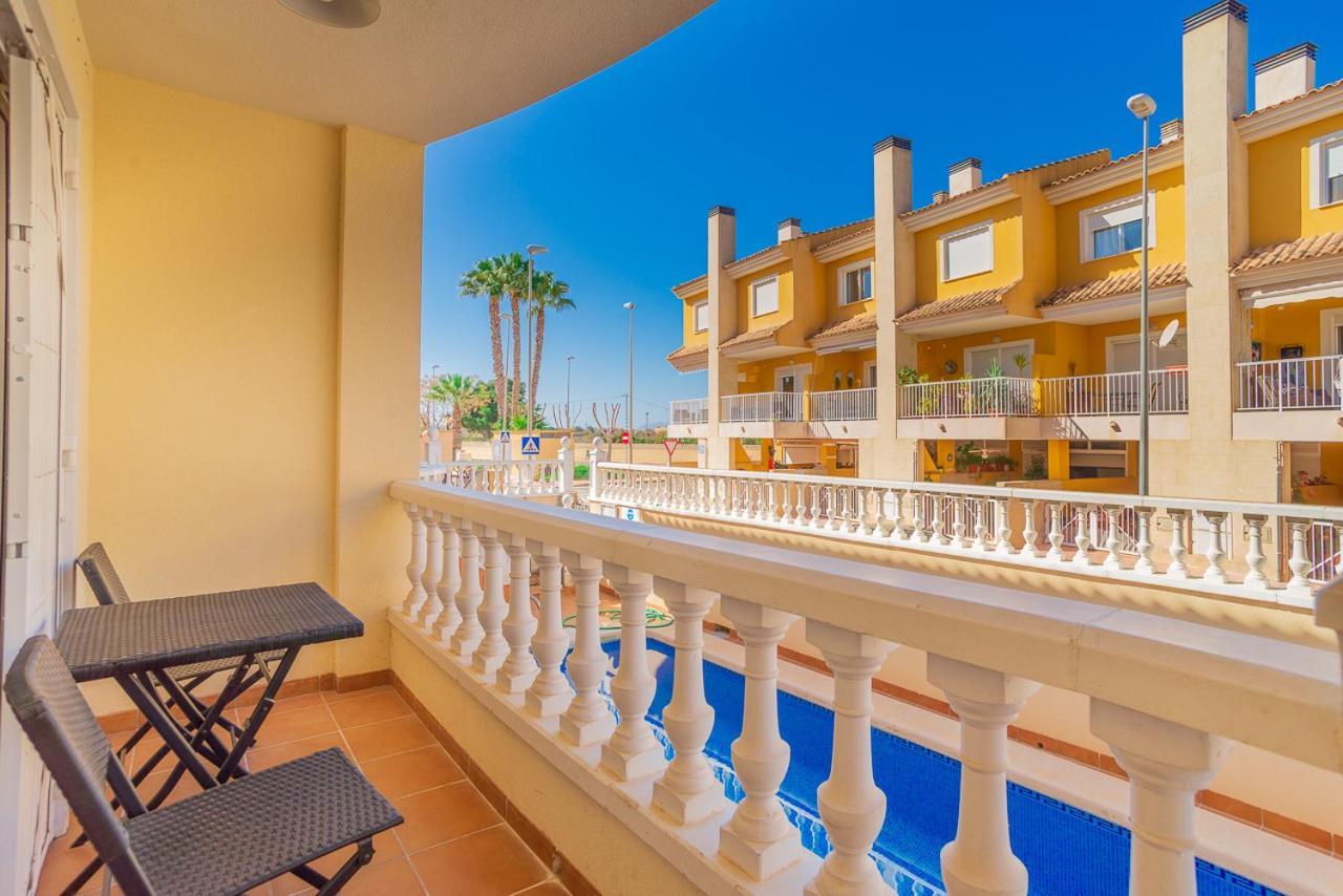 2 Bedroom 2 Bathroom Entire Apartment In Rojales With Pool Dış mekan fotoğraf